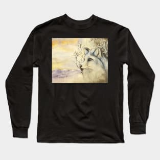 Arctic Fox Long Sleeve T-Shirt